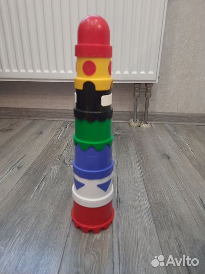 Развивающие игрушки для малышей