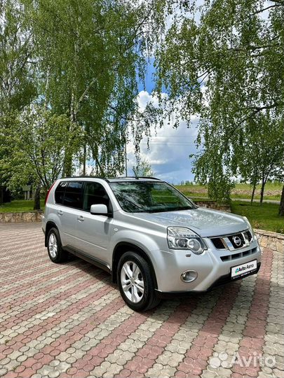 Nissan X-Trail 2.0 CVT, 2011, 166 778 км