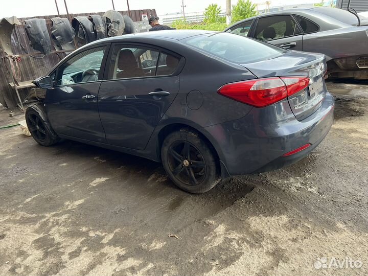 Разбор Kia Cerato 3 YD МКПП 1.6 C4FG Пробег-86000