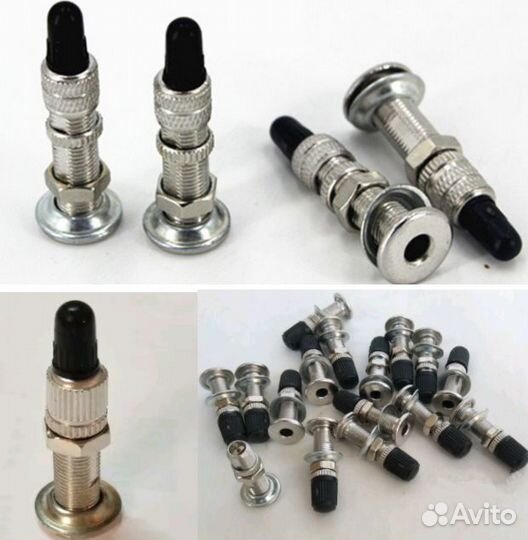 Ниппель для бескамерных колес