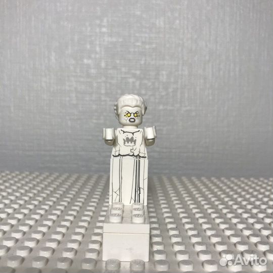 Минифигурка Lego nexo knights nех121 Whitе Stоnе S