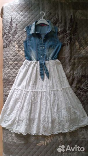 Летнее платье для девочки