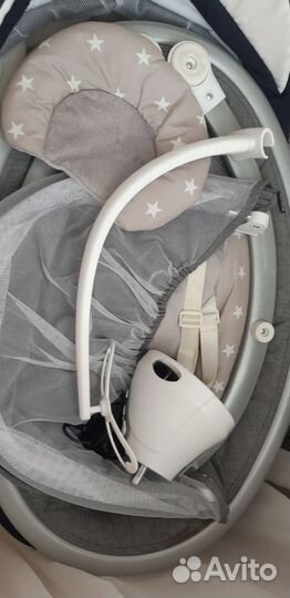 Шезлонг детский