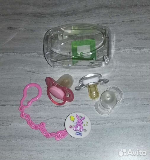 Соска пустышка avent