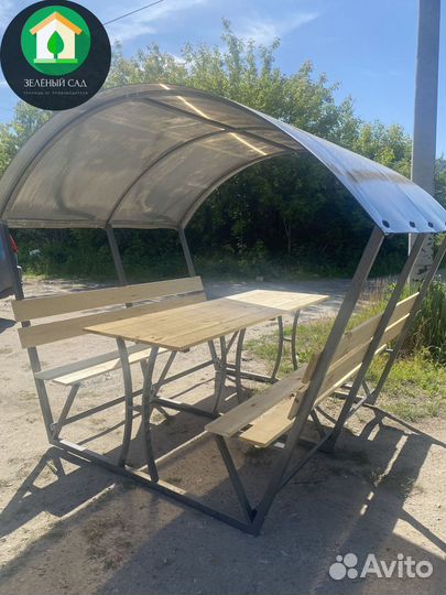 Беседка под ключ