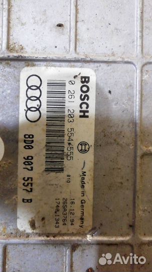 Блок управления двигателем Audi A4 B5 1994
