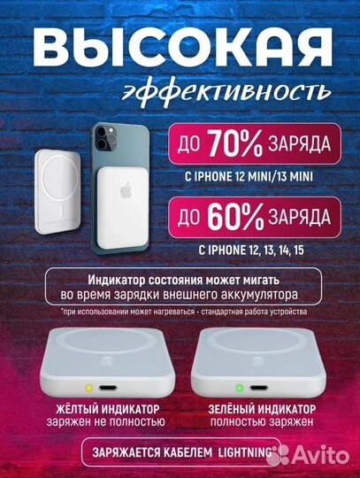 Magsafe battery pack