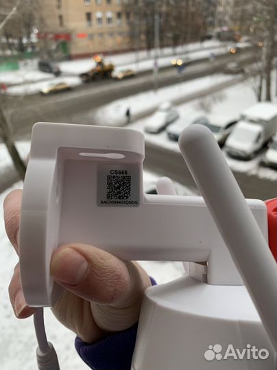 Уличная Wi-Fi камера с громкоговорителем