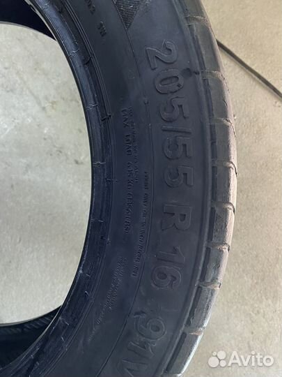 Continental ContiPremiumContact 5 205/55 R16