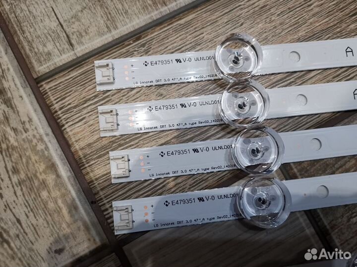 Подсветка для LG 47LB650V и других 47LB 47LF