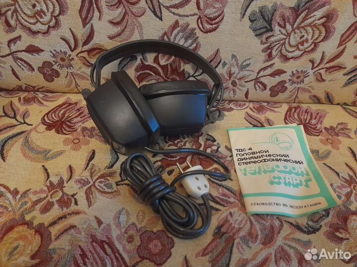 Наушники тдс-4 старт. СССР, 1980-ые