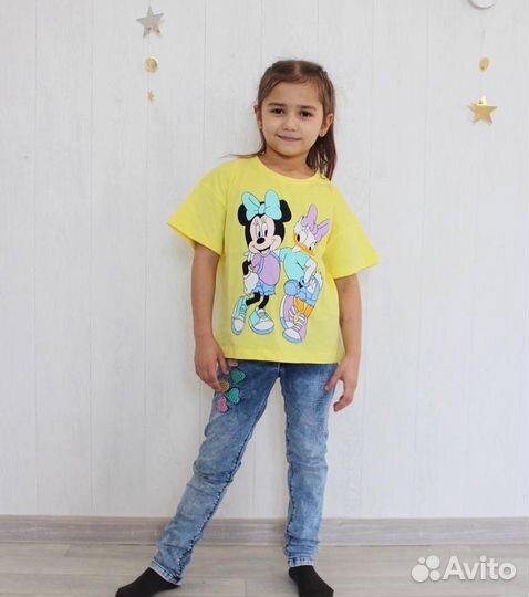 Футболка детская для девочки