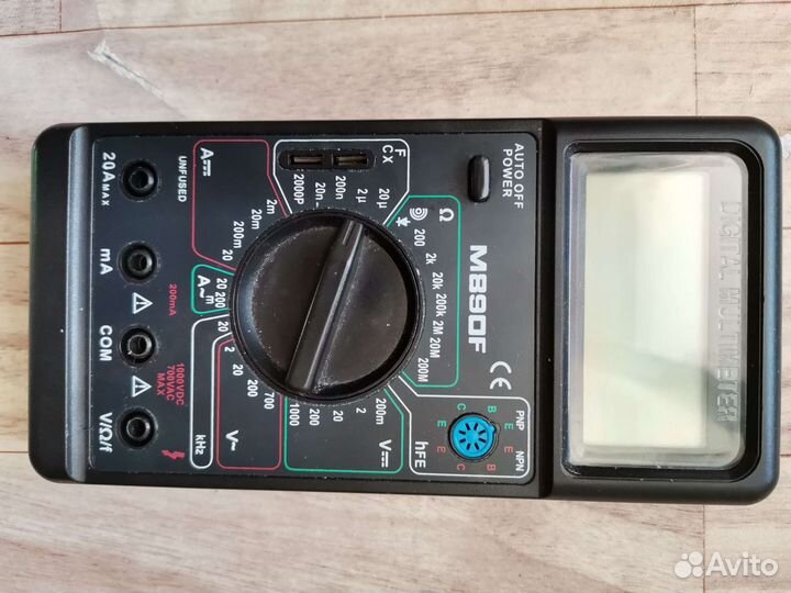 Мультиметр цифровой M890F