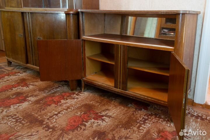 Винтаж Тумба (подсервантник), гдр, модель 