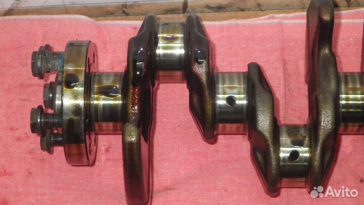 Коленчатый вал 1.2TSI cbza cbzb 03FE