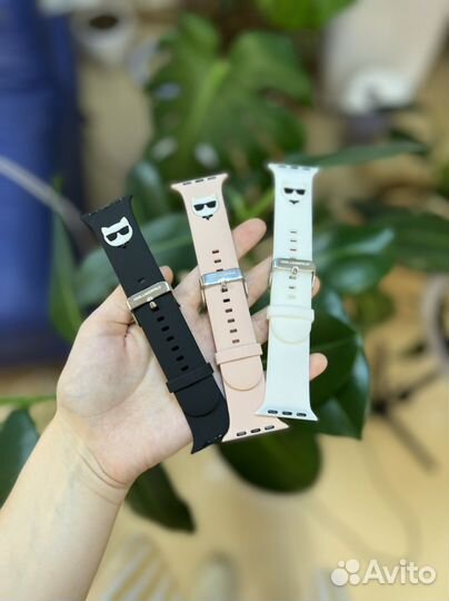 Ремешок Karl Lagerfeld для Apple Watch