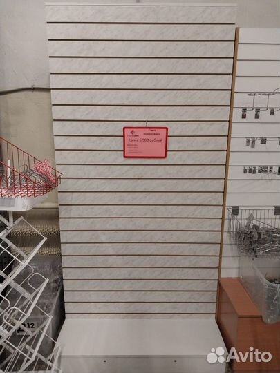 Стенд эконом панель 