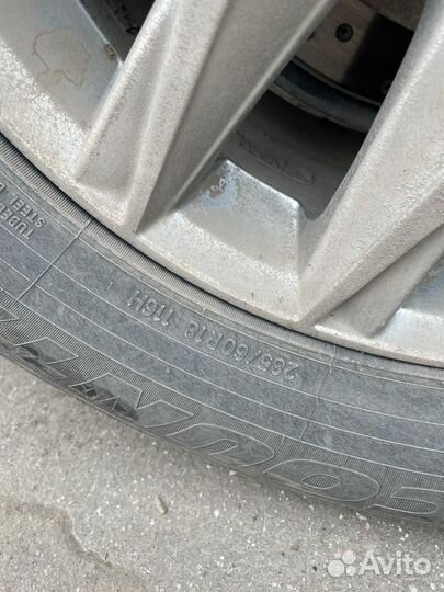 Автошины лето 285/60/R18 с дисками