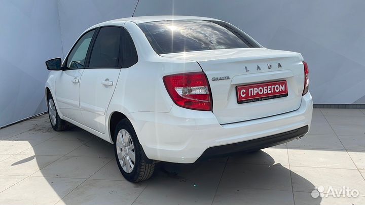 LADA Granta 1.6 МТ, 2021, 55 357 км