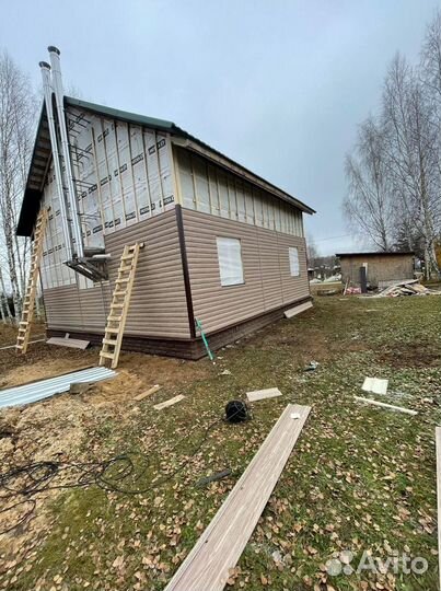 Бригада строителей