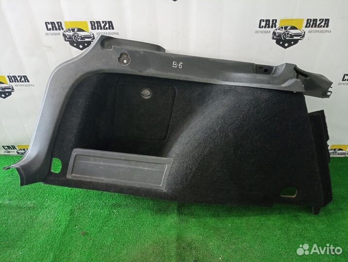 Обшивка багажника левая L Volkswagen Passat