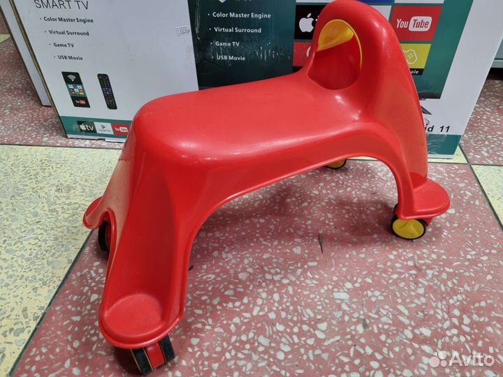 Новая каталка для детей