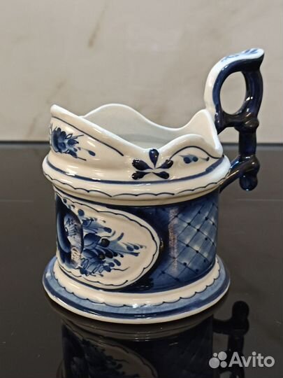 Подстаканник Гжель