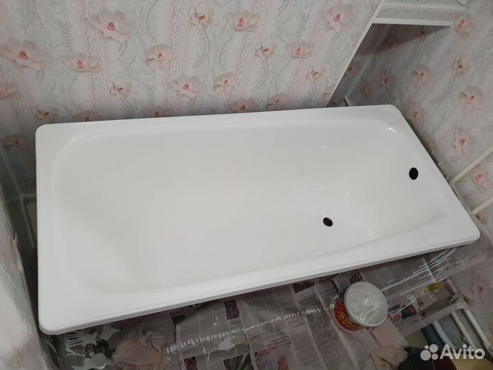 Реставрация любых ванн