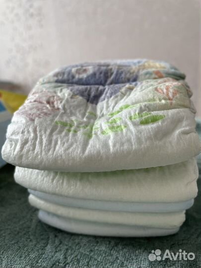 Подгузники для плавания huggies