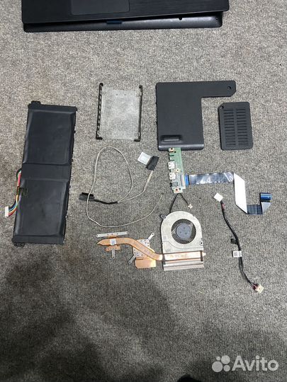 Acer a315-21 по запчастям