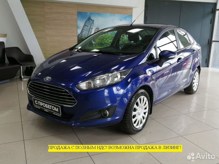 Ford Fiesta 1.6 МТ, 2015, 167 887 км