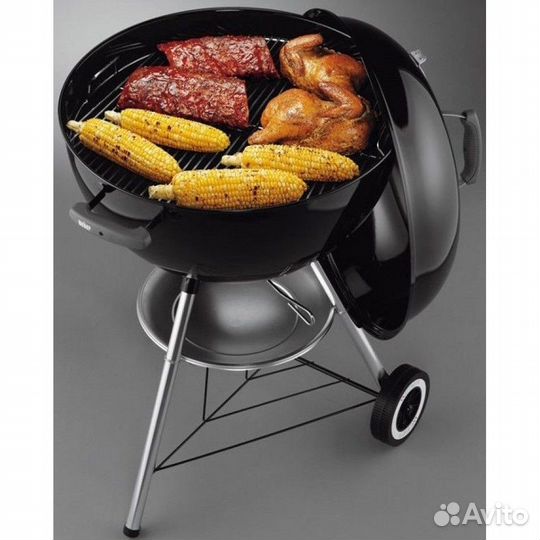 Гриль Weber Original угольный 47 см Новый