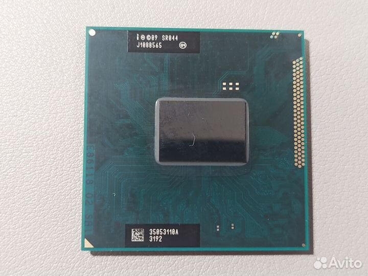 Процессор intel core i5 2540m
