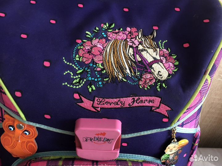 Портфель школьный ортопедический