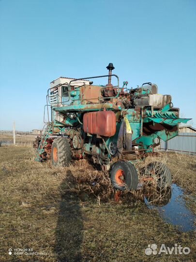 Разбрасыватель соломы Енисей 1200, 1996