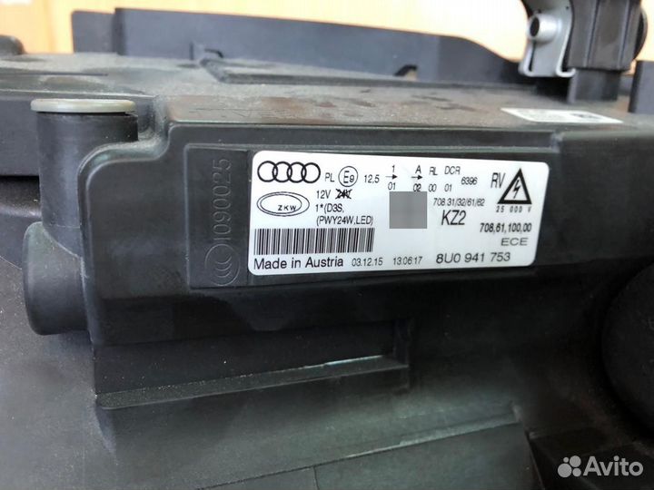 Фара левая AudiQ3 дорест