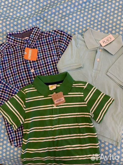 Новые поло и рубашка