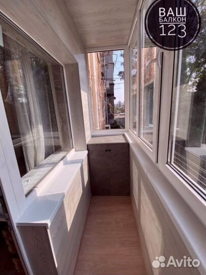 Остекление балконов и лоджий под ключ