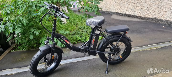 Электровелосипед складной 20Ач, 750Вт