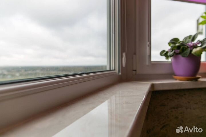 Подоконник из акрилового камня с доставкой