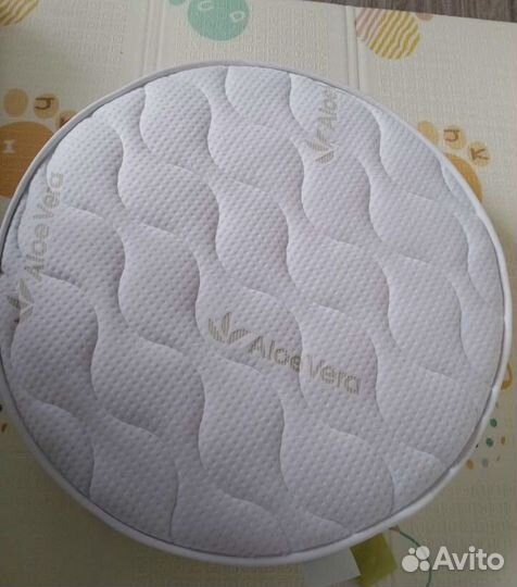 Матрас детский круглый