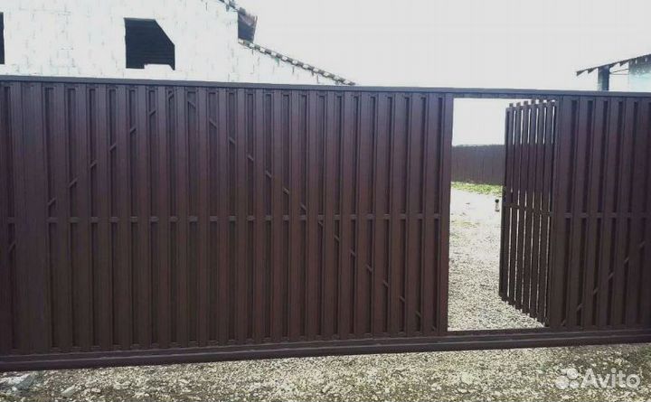 Ворота на заказ 