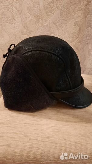 Шапка зимняя мужская Новая