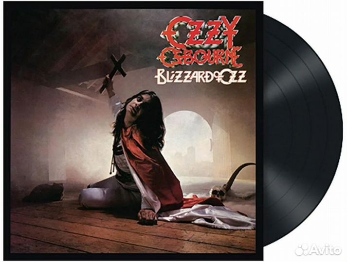 Ozzy Osbourne - Blizzard Of Ozz LP