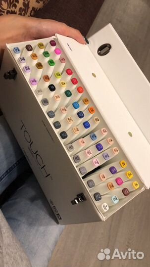 Маркеры touch