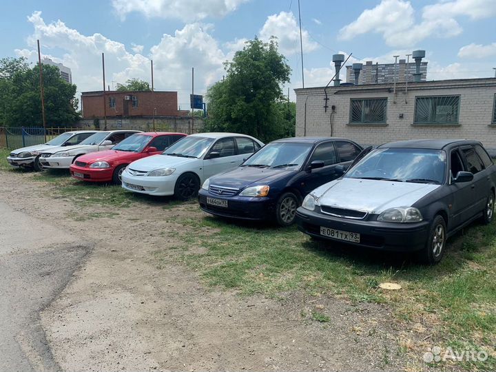 Разбор Honda Civic ek3