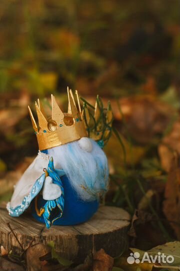 Скандинавский гном Морской царь