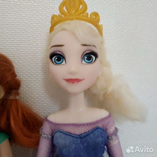 Кукла холодное сердце Эльза и Анна