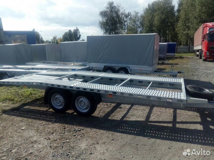 Прицеп автовоз Rydwan euro B3000/3/K6/2, 2024г