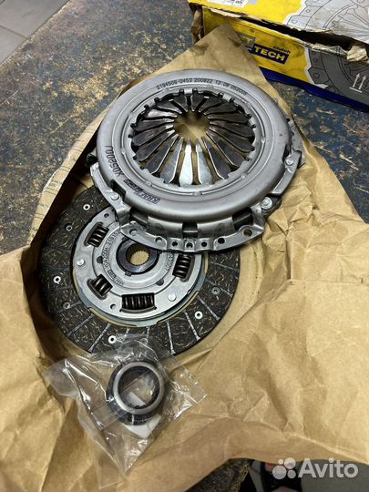 Комплект сцепления kraft tech, skoda fabia, golf